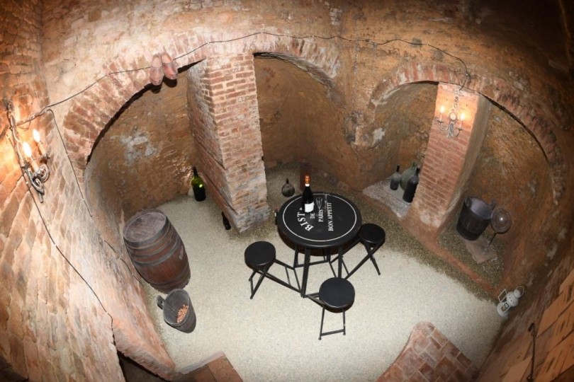 A Moncalvo riportato ad antico splendore l’infernot del cardinale